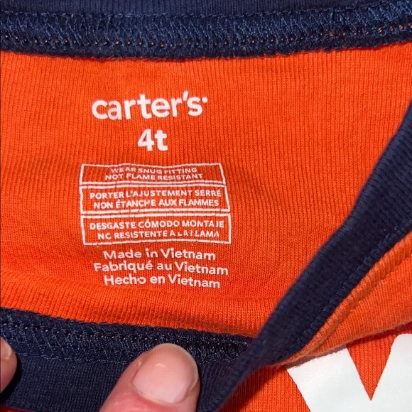 4! Carter’s 4T Pajama Sets - Picture 4 of 4